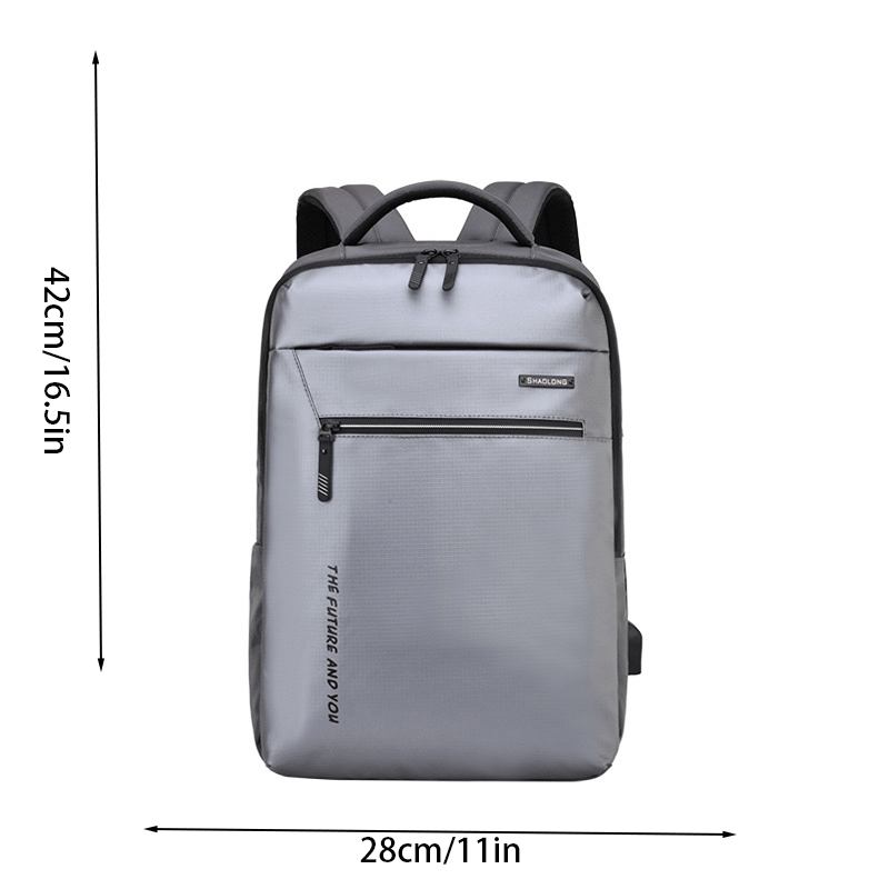 Casual Student Backpack Large Capacity Business Computer Bag