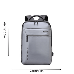 Casual Student Backpack Large Capacity Business Computer Bag