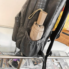 Men's Backpack Laptop Plaid Travel Daypack Schoolbag