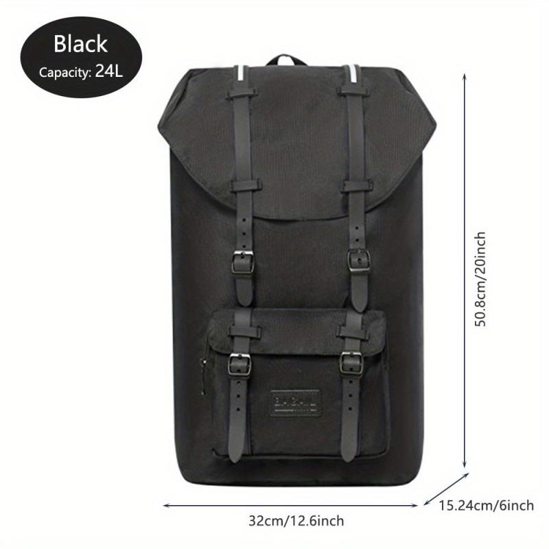 Casual Backpack Large Retro Canvas Travel College School Bag