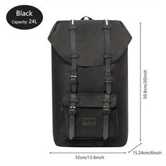 Casual Backpack Large Retro Canvas Travel College School Bag