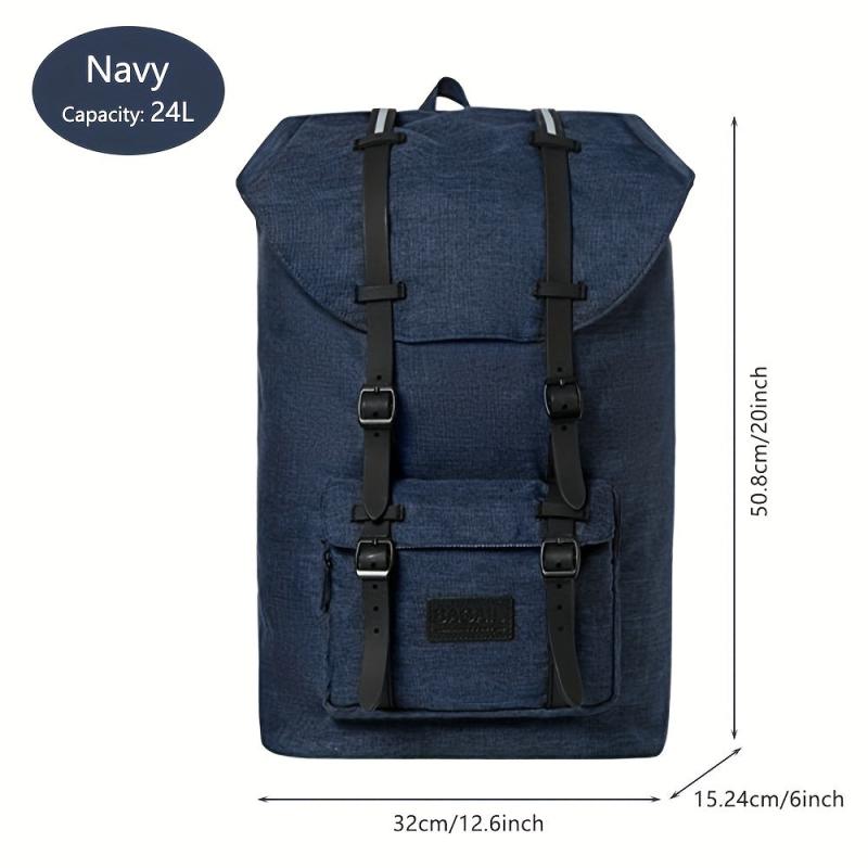 Casual Backpack Large Retro Canvas Travel College School Bag