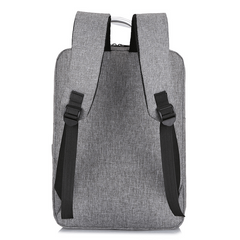 Business Backpack with USB Charging Port Solid Design