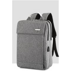 Business Backpack with USB Charging Port Solid Design