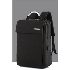 Business Backpack with USB Charging Port Solid Design
