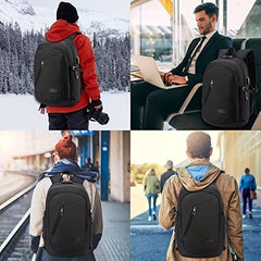 Casual Backpack With USB Charging Port