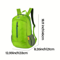 Outdoor Sports Bag For Mountaineering Camping Cycling Waterproof Backpack