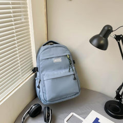 Sporty Style Backpack Large Capacity Foldable Travel Bag