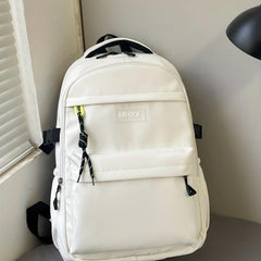 Sporty Style Backpack Large Capacity Foldable Travel Bag