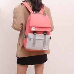 School Bag Laptop Backpack USB Charging Lightweight Large Capacity