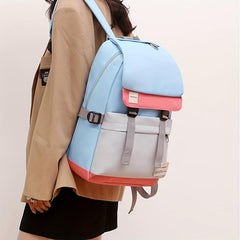 School Bag Laptop Backpack USB Charging Lightweight Large Capacity