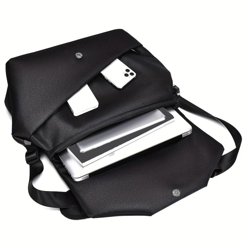 Crossbody Bag Student Commuter Messenger Bag for School Office Business