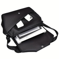 Crossbody Bag Student Commuter Messenger Bag for School Office Business