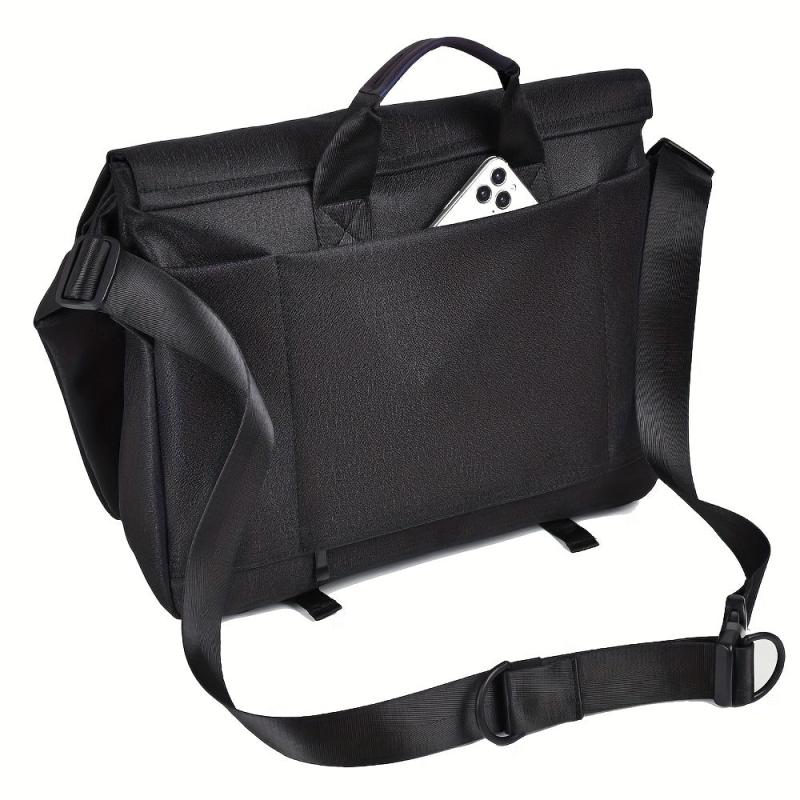 Crossbody Bag Student Commuter Messenger Bag for School Office Business