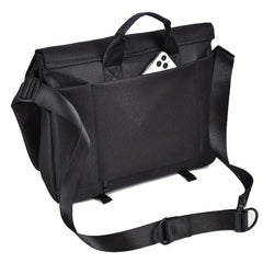 Crossbody Bag Student Commuter Messenger Bag for School Office Business