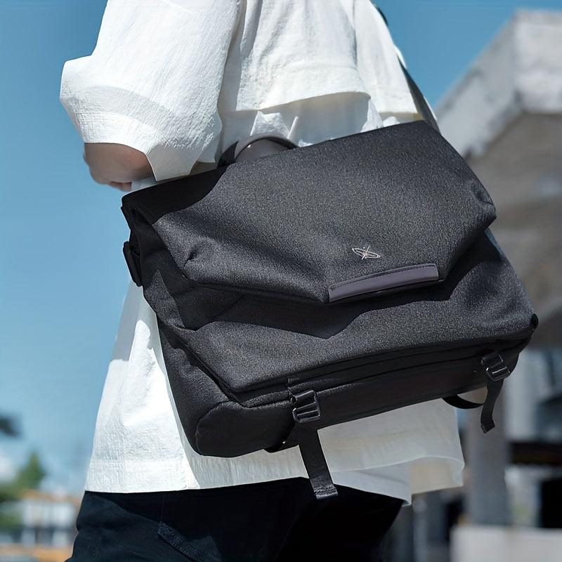 Crossbody Bag Student Commuter Messenger Bag for School Office Business