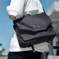 Crossbody Bag Student Commuter Messenger Bag for School Office Business