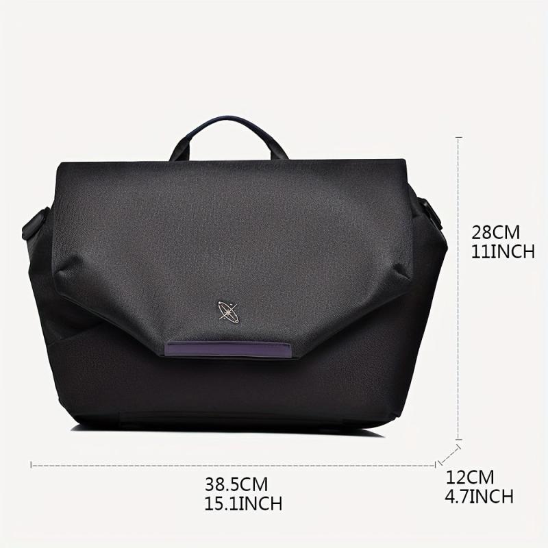 Crossbody Bag Student Commuter Messenger Bag for School Office Business