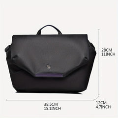 Crossbody Bag Student Commuter Messenger Bag for School Office Business