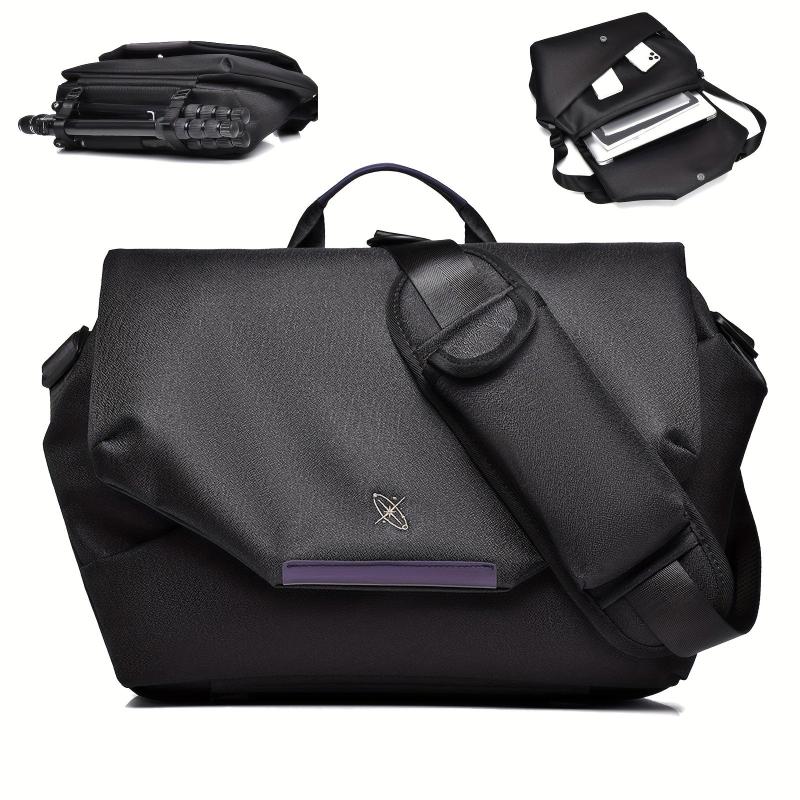 Crossbody Bag Student Commuter Messenger Bag for School Office Business