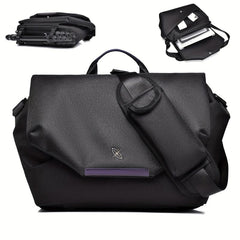 Crossbody Bag Student Commuter Messenger Bag for School Office Business