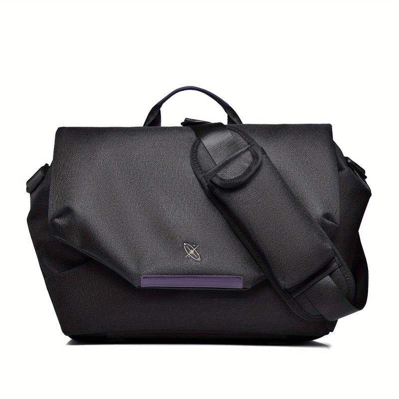 Crossbody Bag Student Commuter Messenger Bag for School Office Business