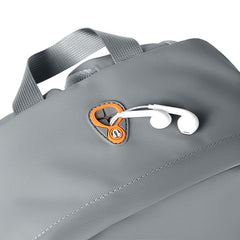 Men Commute Casual Dual Layer Backpack Large Capacity Backpack School Bag