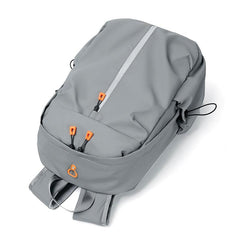 Men Commute Casual Dual Layer Backpack Large Capacity Backpack School Bag