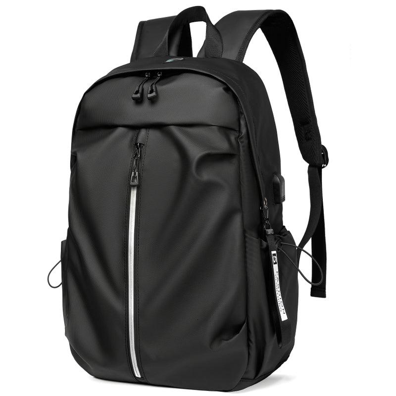 Men Commute Casual Dual Layer Backpack Large Capacity Backpack School Bag
