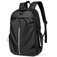 Men Commute Casual Dual Layer Backpack Large Capacity Backpack School Bag