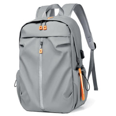 Men Commute Casual Dual Layer Backpack Large Capacity Backpack School Bag