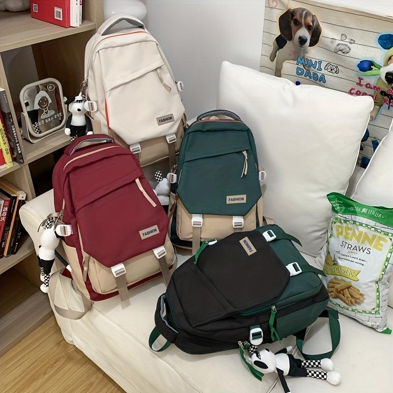 Large Capacity Schoolbags Casual Travel Outdoor Backpack