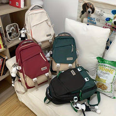 Large Capacity Schoolbags Casual Travel Outdoor Backpack