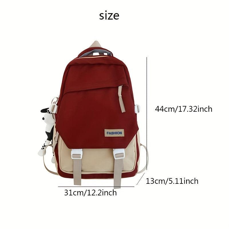 Large Capacity Schoolbags Casual Travel Outdoor Backpack