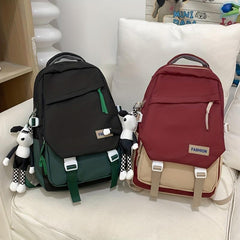Large Capacity Schoolbags Casual Travel Outdoor Backpack
