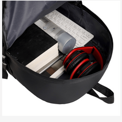 Casual Backpack Laptop Bag Functional Multifunctional Lightweight Bookbag