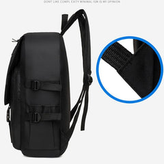 Casual Backpack Laptop Bag Functional Multifunctional Lightweight Bookbag