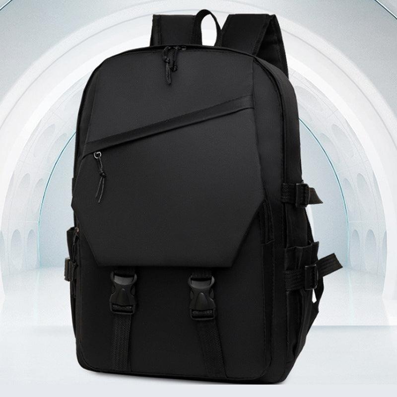 Casual Backpack Laptop Bag Functional Multifunctional Lightweight Bookbag