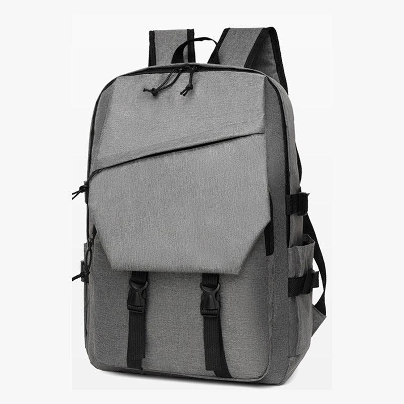 Casual Backpack Laptop Bag Functional Multifunctional Lightweight Bookbag