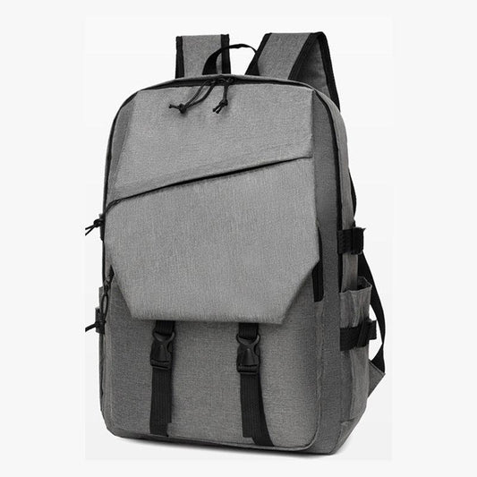 Casual Backpack Laptop Bag Functional Multifunctional Lightweight Bookbag