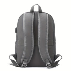 Casual Large Capacity Backpack Commuter Computer Bag Schoolbag