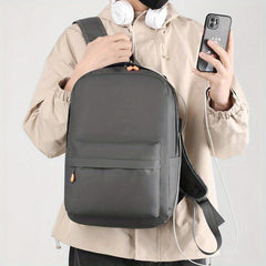 Casual Large Capacity Backpack Commuter Computer Bag Schoolbag