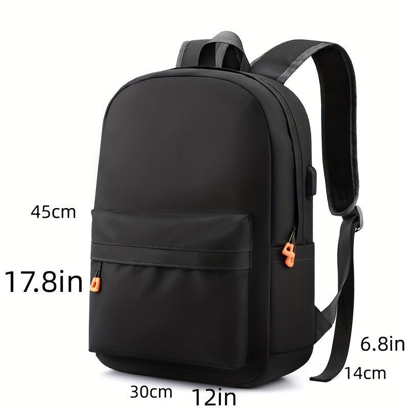 Casual Large Capacity Backpack Commuter Computer Bag Schoolbag