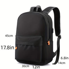 Casual Large Capacity Backpack Commuter Computer Bag Schoolbag