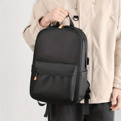 Casual Large Capacity Backpack Commuter Computer Bag Schoolbag
