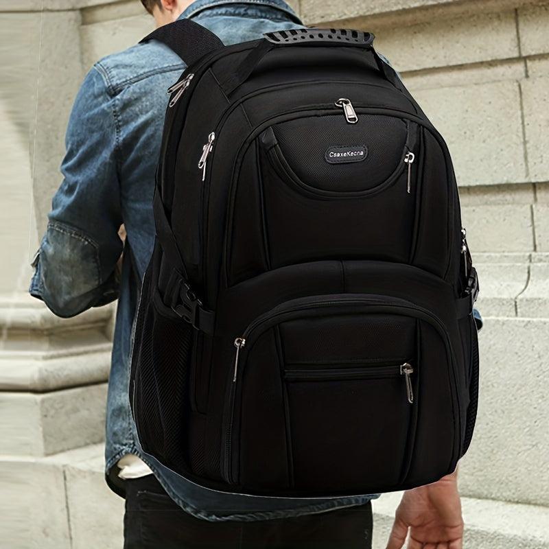 Large Capacity Travel Backpack with USB Charging Port