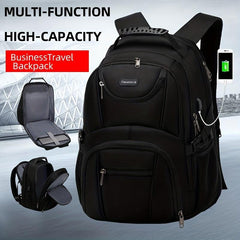 Large Capacity Travel Backpack with USB Charging Port