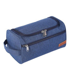 Large Capacity Makeup Bag for Travel Toiletries & Makeup Storage