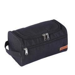 Large Capacity Makeup Bag for Travel Toiletries & Makeup Storage
