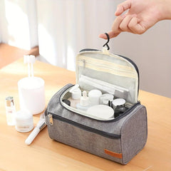 Large Capacity Makeup Bag for Travel Toiletries & Makeup Storage